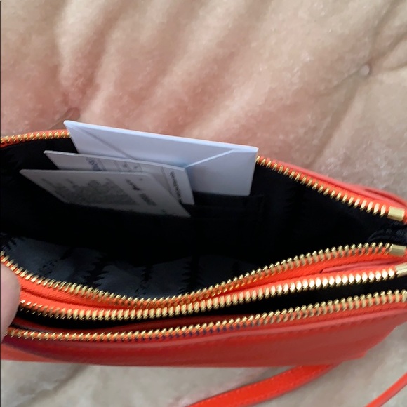 Thacker Leather Crossbody Bag - Picture 8 of 10